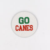School Spirit Game Day Embroidered Button