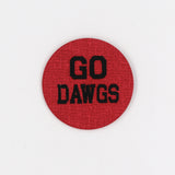 University of Georgia Game Day Button
