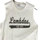 Lambda Theta Phi "Lambdas" Swoosh Tank