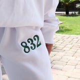 Alpha Epsilon Phi House 832 Open Bottom Sweatpants