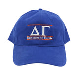 Delta Gamma University of Florida Traditional Greek Hat
