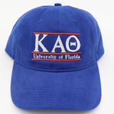 Kappa Alpha Theta University of Florida Traditional Greek Hat