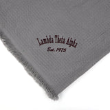 Lambda Theta Alpha Waffle Throw - 1095-DB89F3-051024