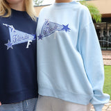 Florida Pennant Mockneck Sweatshirt