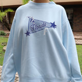 Florida Pennant Mockneck Sweatshirt