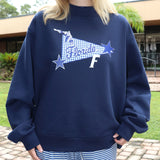 Florida Pennant Mockneck Sweatshirt