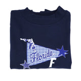 Florida Pennant Mockneck Sweatshirt