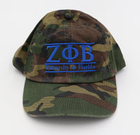 Zeta Phi Beta Florida Camo Hat