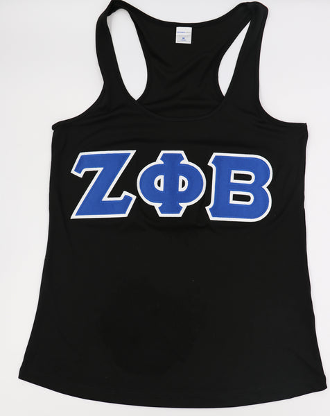 Zeta Phi Beta Fitted Racerback Tank