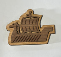 Ship Oak-Backed Symbol