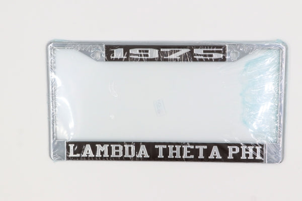 Lambda Theta Phi Year License Frame
