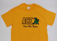 Iota Phi Theta Gold Word Tee