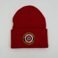 ACFR Red Peak Load Knit Cap