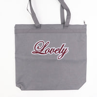 Lambda Theta Alpha "Lovely" Tote Bag