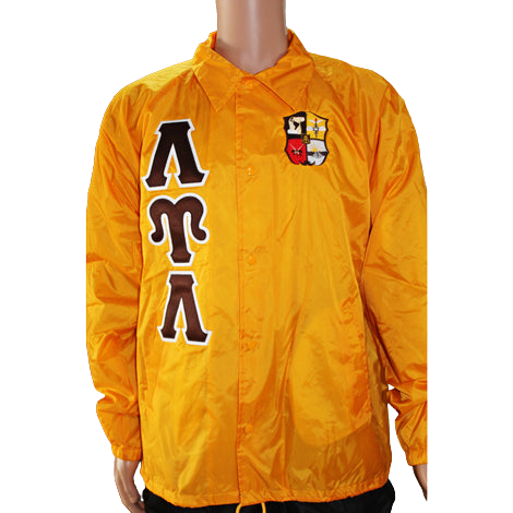 Lambda Upsilon Lambda Gold Line Jacket – Greek Divine and More