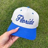 Florida Script Snapback Hat