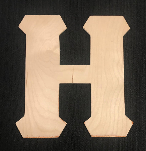 7.5" Letter - H/Eta