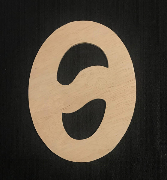 7.5" Letter - Theta