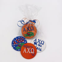 Alpha Chi Omega Game Day Button Bundle