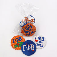 Gamma Phi Beta Game Day Button Bundle