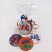 Delta Phi Epsilon Game Day Button Bundle