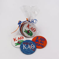 Kappa Alpha Theta Game Day Embroidered Button Set 1