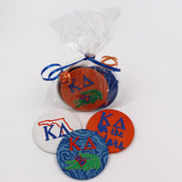 Kappa Delta Game Day Embroidered Button Set 1