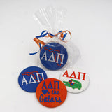 Alpha Delta Pi Game Day Embroidered Button Set 1