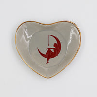 Lambda Theta Alpha Heart Ring Dish