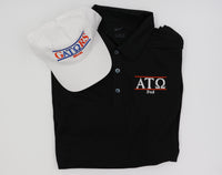 Alpha Tau Omega Dri-Mesh Dad Polo