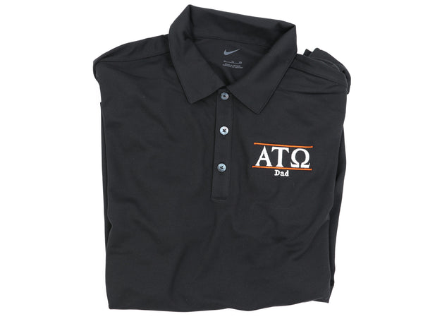 Alpha Tau Omega Dri-Mesh Dad Polo