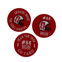 Stanford University Custom Family Embroidered 3" Button