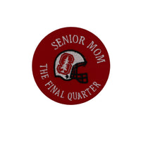 Stanford University Custom Family Embroidered 3" Button