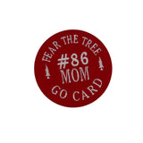 Stanford University Custom Family Embroidered 3" Button