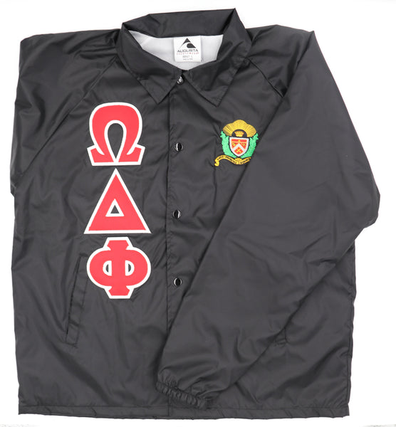 Omega Delta Phi Line Jacket