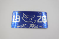 Zeta Phi Beta Dove License Plate