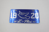 Zeta Phi Beta Dove License Plate