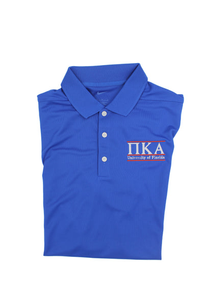 Pi Kappa Alpha Game Day Nike Tech Sport Dri-FIT Polo