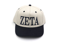 Zeta Tau Alpha Legacy Twill Hat