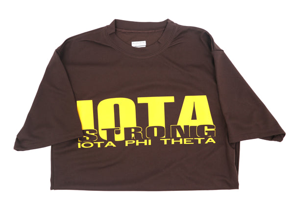 Iota Phi Theta Iota Strong Dry-Fit Tee - Discontinued