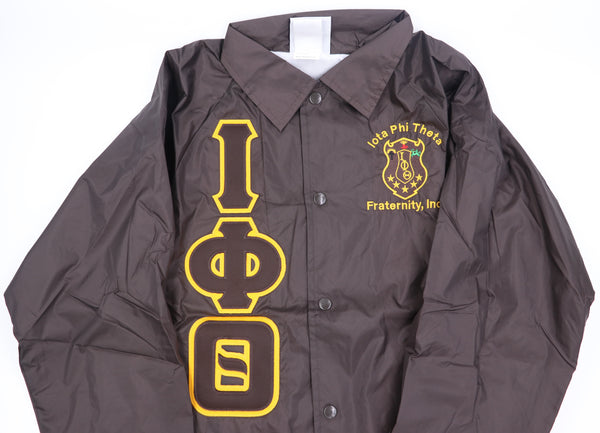 Iota Phi Theta Brown Crossing Jacket