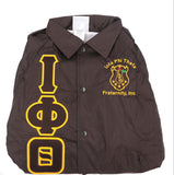 Iota Phi Theta Brown Crossing Jacket