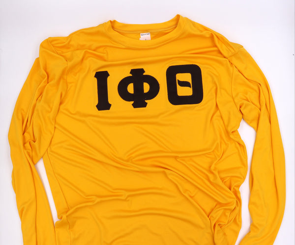 Iota Phi Theta Long Sleeve Dry-Fit Tee
