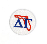 Delta Gamma Game Day Embroidered Button Set 1