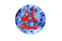 Delta Gamma Game Day Embroidered Button Set 1