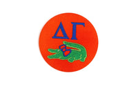 Delta Gamma Game Day Embroidered Button Set 1
