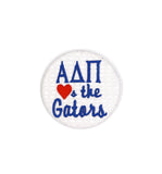 Alpha Delta Pi Game Day Embroidered Button Set 1