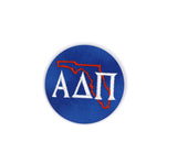 Alpha Delta Pi Game Day Embroidered Button Set 1