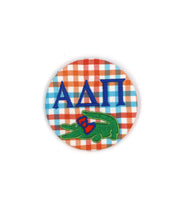 Alpha Delta Pi Game Day Embroidered Button Set 1