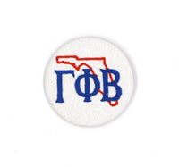Gamma Phi Beta Game Day Embroidered Button Set 1